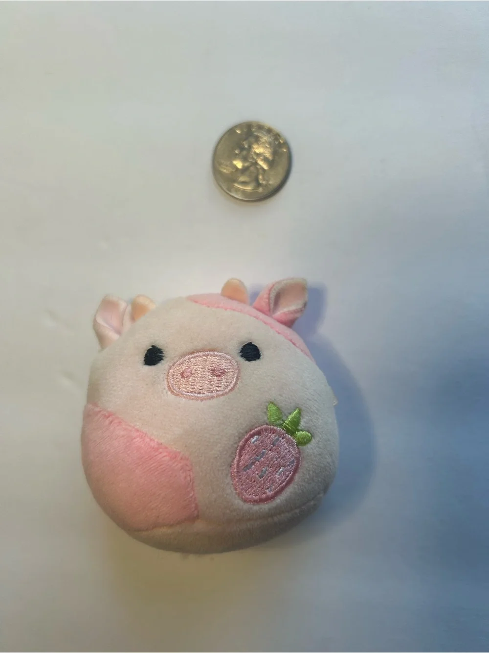 Strawberry Cow Mini Squishmallow